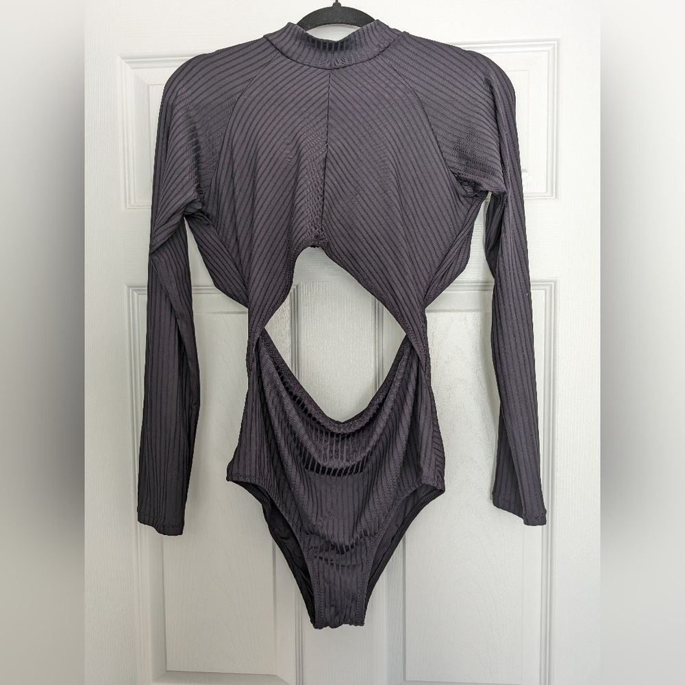 Rip Curl Premium Surf Good Coverage Long Sleeve One Piece Swimsuit